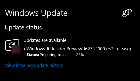 Windows 10 Insider Preview Build 16273 untuk PC Tersedia Sekarang