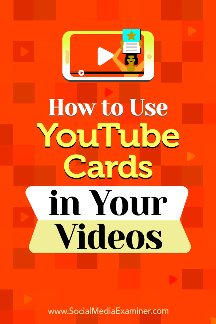 Cara Menggunakan Kartu YouTube di Video Anda: Penguji Media Sosial