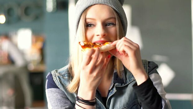 Resep pizza rendah kalori tanpa berat badan