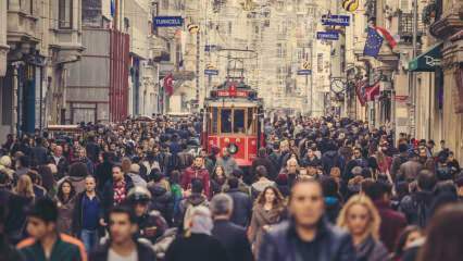 TURKSTAT membagikan data! 48 persen orang Turki senang