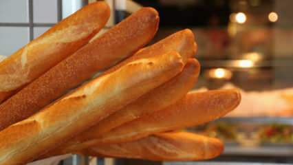 Bagaimana cara membuat roti baguette termudah? Tips untuk Roti Baguette Prancis