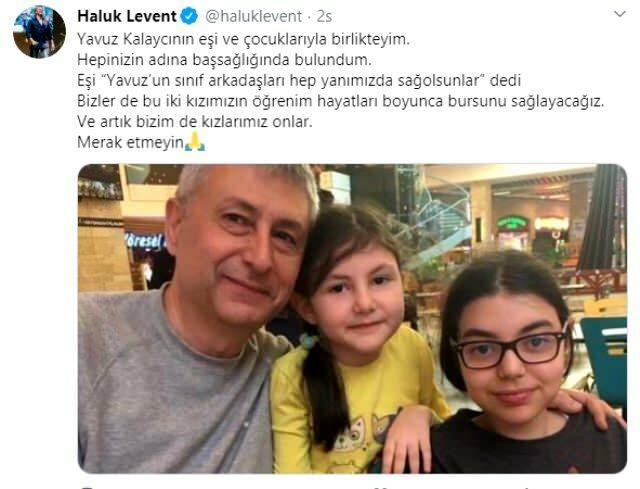 Haluk Levent merawat putri-putri dokter yang kehilangan nyawanya karena coronavirus!