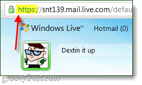 pengaturan windows live mail https