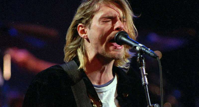 Rambut Kurt Cobain dijual di pelelangan