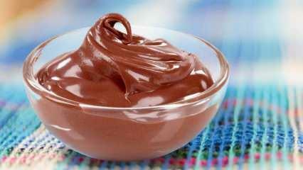 Bagaimana cara membuat puding coklat termudah? Tips puding coklat