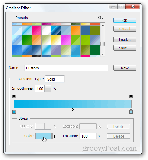 gradient photoshop membuat seret warna biru, buat tutorial buat