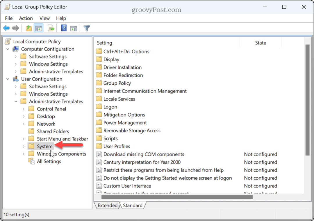 Cara Menonaktifkan PowerShell di Windows 11