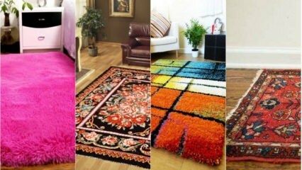 Karpet shaggy atau karpet tenun lebih bermanfaat?