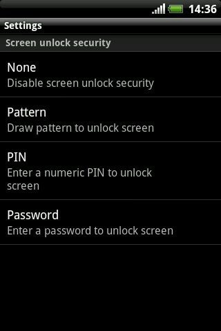 Kunci Keamanan Android