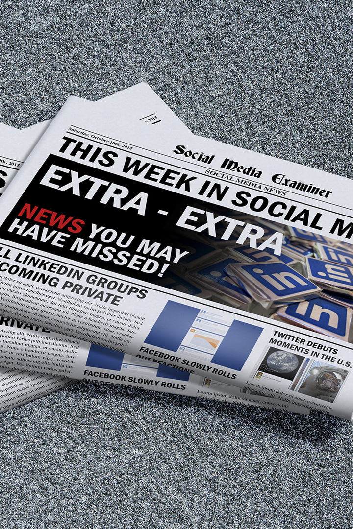 pemeriksa media sosial berita mingguan 10 Oktober 2015