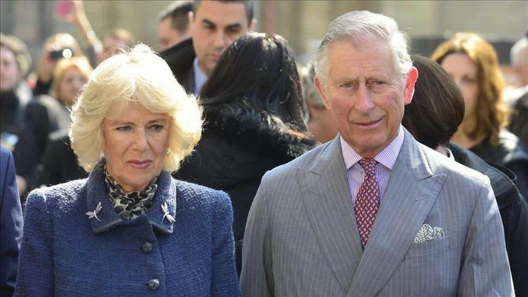 Raja III. Charles dan istrinya Camilla 
