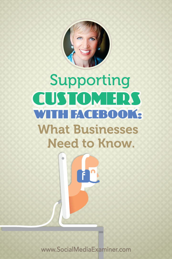 Mendukung Pelanggan Dengan Facebook: Bisnis Yang Perlu Diketahui: Penguji Media Sosial