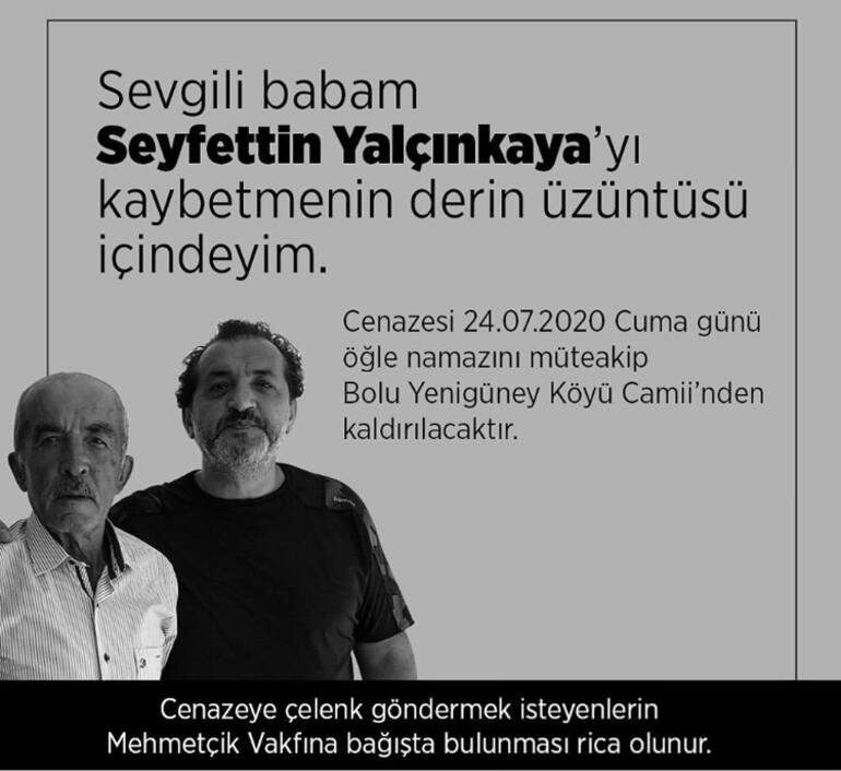 Hari menyakitkan dari koki terkenal Mehmet Yalçınkaya! Dia mengirim ayahnya pada perjalanan terakhirnya