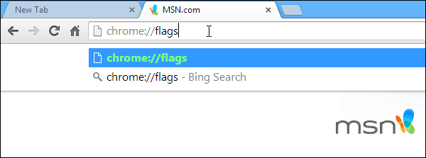 Bendera Chrome