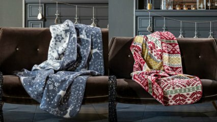 Bagaimana selimut digunakan di sofa? Pola selimut 2020