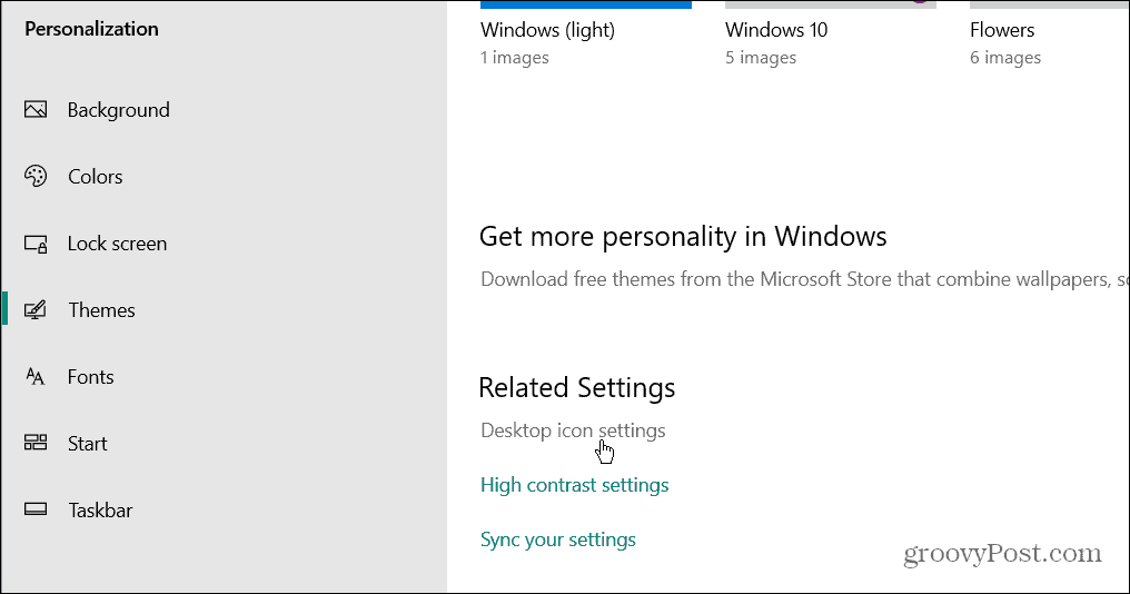 mengembalikan ikon desktop di windows