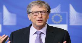 Bill Gates membawa cinta Turki-nya ke Amerika! Berpose dengan operator Turki