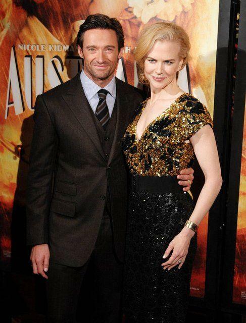 Nicole Kidman dan Hugh Jackman
