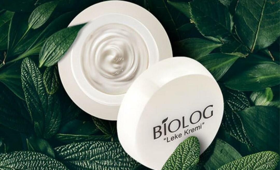 Apakah krim spot Biolog berfungsi? Bagaimana cara menggunakan krim spot Biolog?