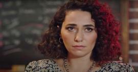 Esra Ruşen, Esra dari Innocents Apartment, membuat pembicaraan senjata di lapangan tembak! Dengan gerakan cepat...
