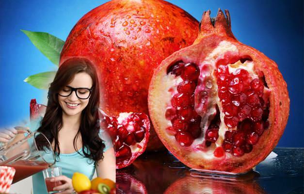 Apakah jus buah delima mempermudah kehamilan?