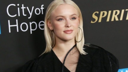 Bintang pop terkenal dunia Zara Larsson bereaksi terhadap invasi Israel