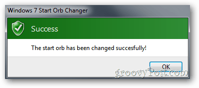 Mulai Orb Changer - Sukses!