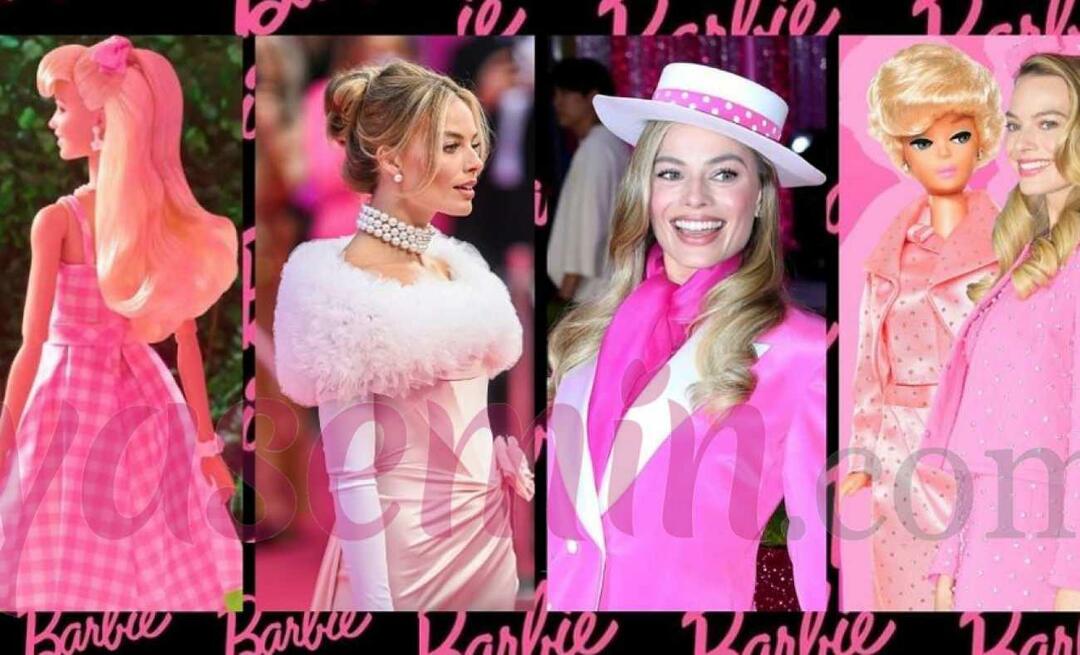 Pakaian dalam lemari pakaian impian yang terinspirasi dari Barbie karya Margot Robbie sangat memesona!