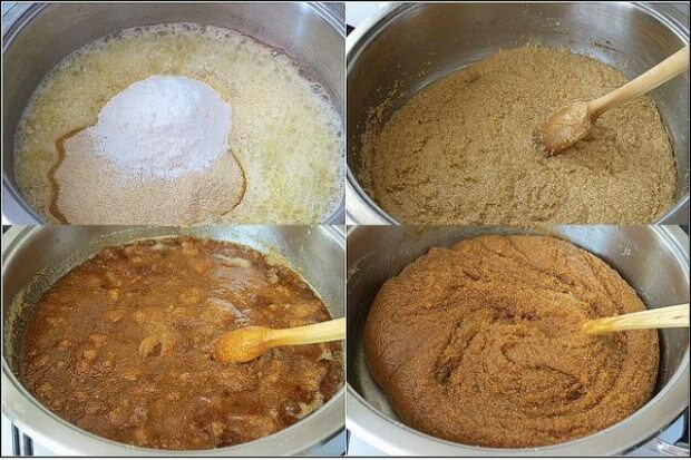 Cara membuat tepung halvah