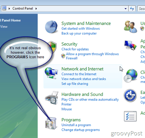 Aktifkan atau Instal Windows Vista Snipping Tool
