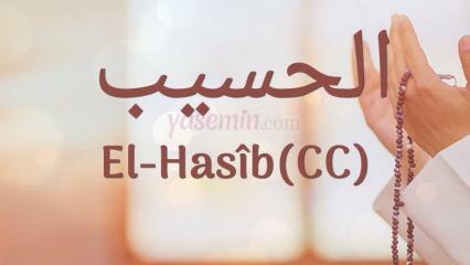 Apa yang dimaksud dengan al-Hasib (c.c)? Apa keutamaan nama Al-Hasib? Esmaul Husna Al Hasib...