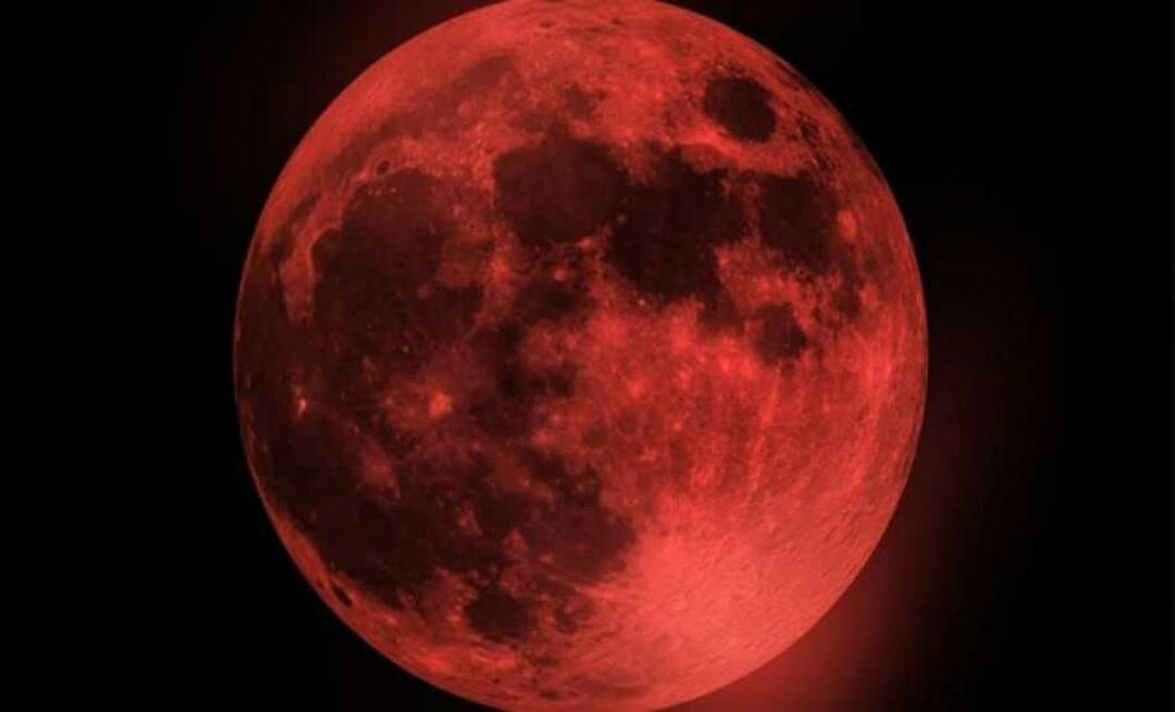 Kapan gerhana bulan darah? Apa itu gerhana bulan? Jam berapa Gerhana Bulan Darah?