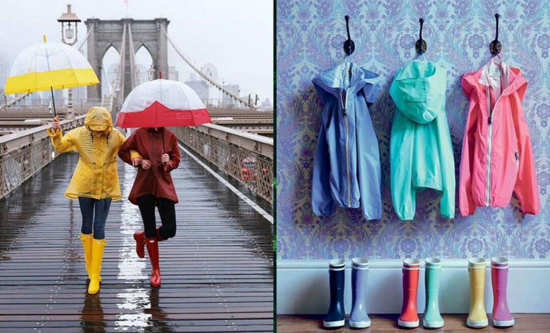 Bagaimana cara berpakaian di musim semi? Model dan harga jas hujan paling cantik