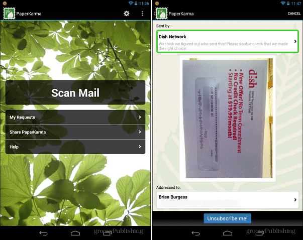 Cara Menghentikan Junk Mail Dengan Aplikasi Mobile PaperKarma