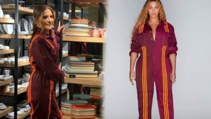 Tren baru dalam fashion: Koleksi Beyonce Ivy Park Adidas! Demet Akalın juga duduk di aliran itu ...