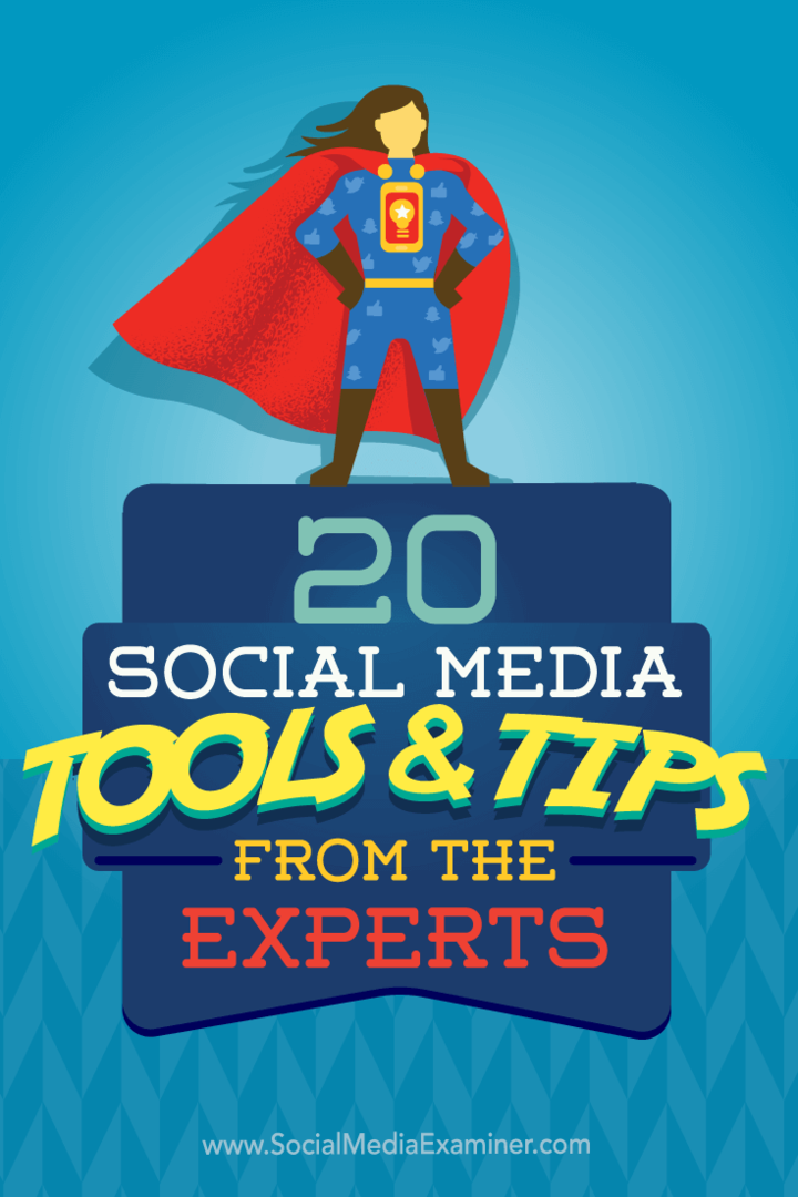20 Alat Media Sosial dan Kiat dari Para Ahli: Penguji Media Sosial