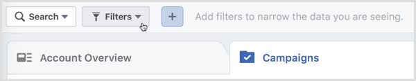 filter pengelola iklan facebook