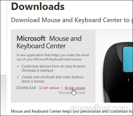 unduh pusat mouse dan keyboard microsoft