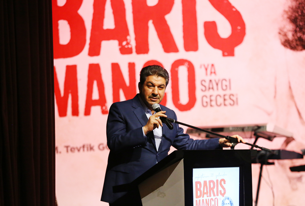 Esenler Municipality tidak melupakan Barış Manço!
