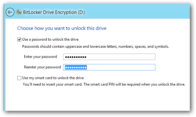 Enkripsi USB Flash Drive Di Windows 8