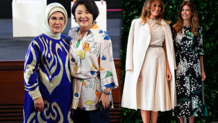 Pakaian Ibu Negara ditandai oleh KTT G 20!