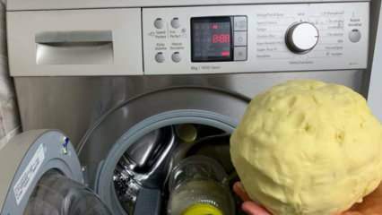 Bagaimana cara membuat mentega di mesin cuci? Akankah benar-benar ada mentega di mesin cuci?