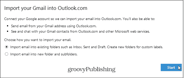 Microsoft Membuat Beralih dari Gmail ke Outlook.com Jauh Lebih Mudah