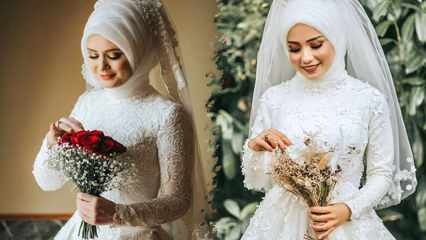 Model Baju Pengantin Hijab 2021 Model Baju Pengantin Hijab Terindah