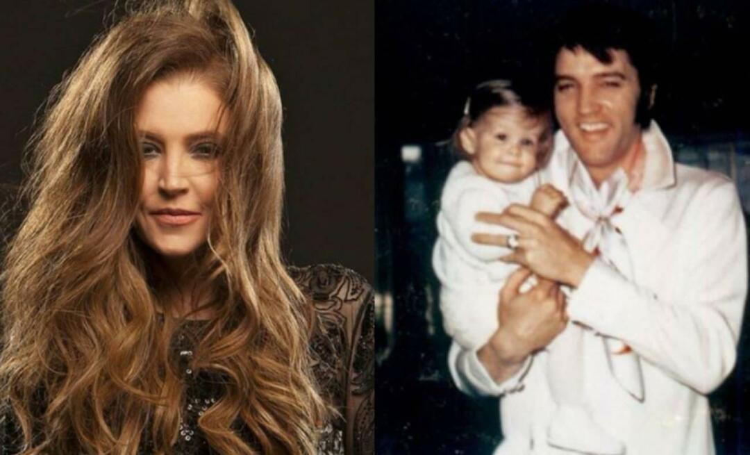 Putri Elvis Presley, Lisa Marie Presley, telah meninggal! Detail di gambar terakhir...