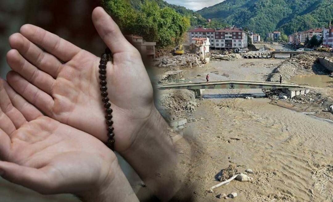 Doa untuk dibaca agar tidak terkena dampak banjir!