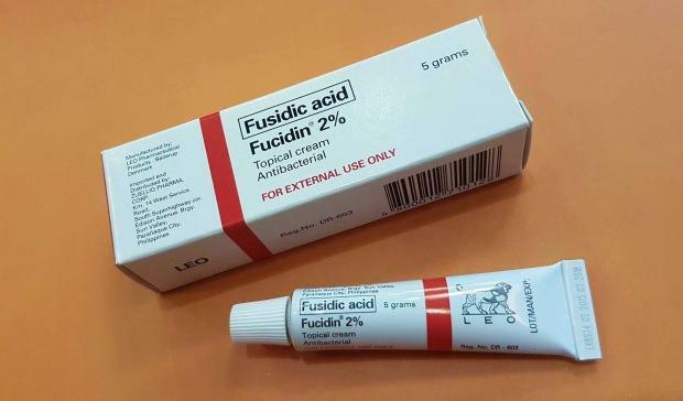 Apa efek samping dari krim fucidin