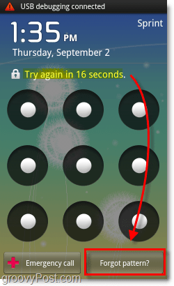 How-To Enable Pattern Lock Security Pada Perangkat Android Anda