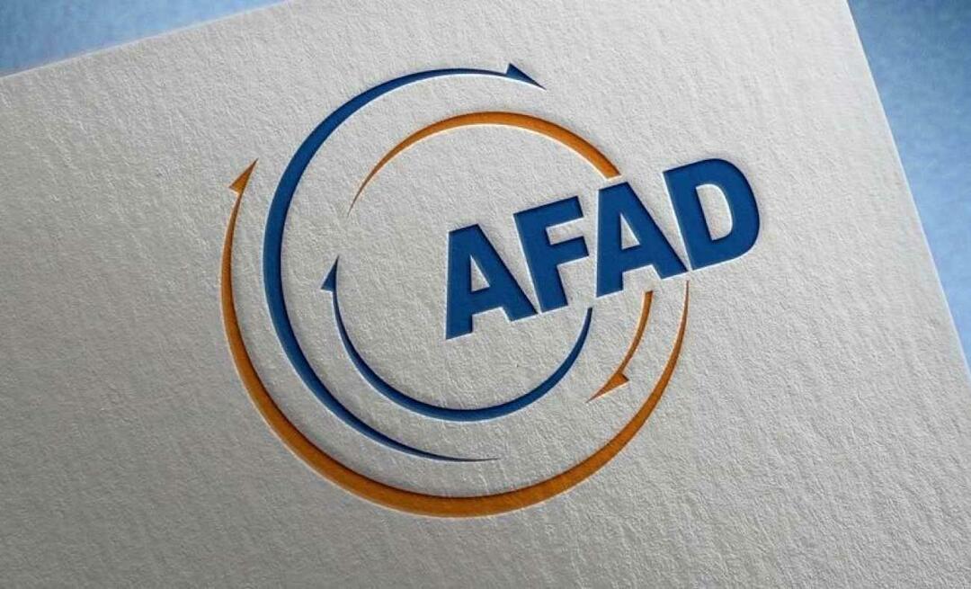 Bagaimana donasi gempa AFAD dapat dilakukan? Saluran SMS dan Bank AFAD (IBAN)...