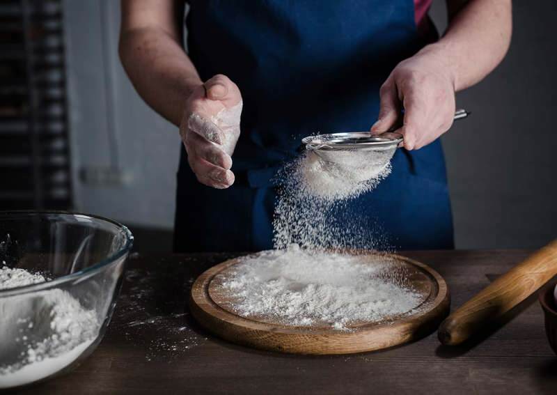 Bagaimana cara mengetahui apakah tepung itu buruk